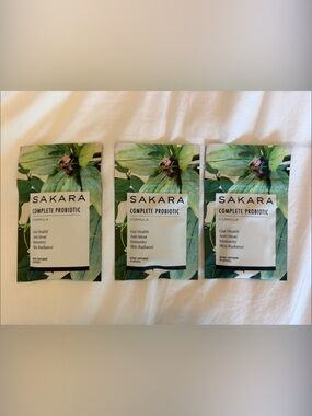 Sakara Complete Probiotic Sachets